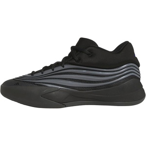 image:imageAdidas UnisexAdult Dame X BasketballBlackIron MetallicLucid Blue