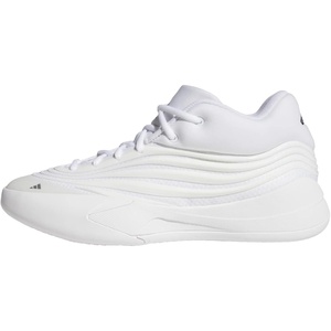 image:imageAdidas UnisexAdult Dame X BasketballWhiteZero MetallicSilver Metallic