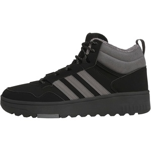 image:imageAdidas UnisexAdult Hoops 40 Mid TopBlackGreyBlack
