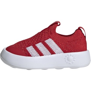 image:imageAdidas UnisexChild Bubblecomfy Sportswear Shoes ToddlerBetter ScarletWhiteBlack