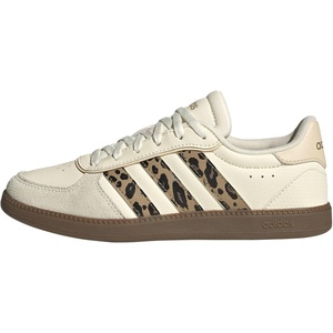 image:imageadidas Kids Breaknet Sleek Elastic Lace amp Strap ShoeCream WhiteCardboardSand Strata