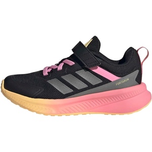 image:imageadidas Kids Fortarun 40 Big KidBlackIron MetallicBliss Pink