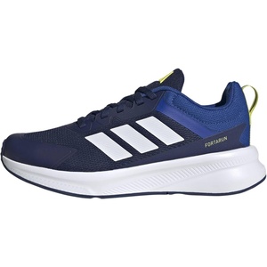 image:imageadidas Kids Fortarun 40 Big KidDark BlueWhiteTeam Royal Blue