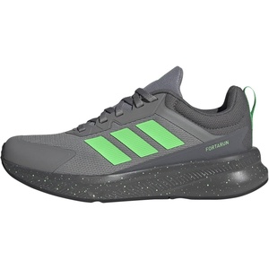 image:imageadidas Kids Fortarun 40 Big KidGreyScreaming GreenGrey