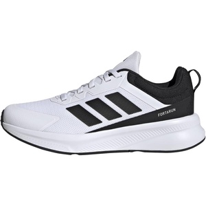 image:imageadidas Kids Fortarun 40 Big KidWhiteBlackWhite