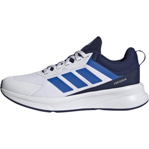 image:imageadidas Kids Fortarun 40 Big KidWhiteBright RoyalDark Blue