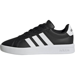 image:imageadidas Kids Grand Court 30 ShoeBlackWhiteWhite