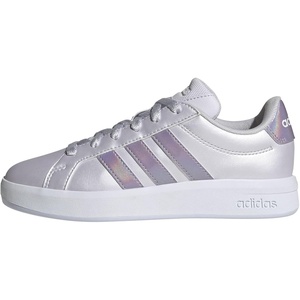 image:imageadidas Kids Grand Court 30 ShoeFrozen PurpleIce LavenderWhite