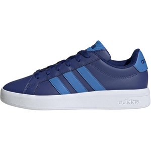 image:imageadidas Kids Grand Court 30 ShoeMystery InkLucid Ray BlueMystery Ink