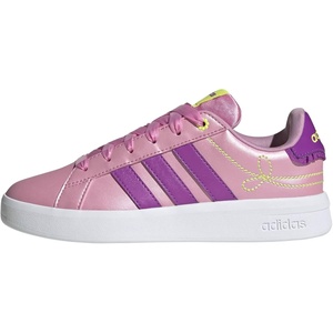 image:imageadidas Kids Grand Court 30 ShoeSt Tropic BloomPurple BurstYellow