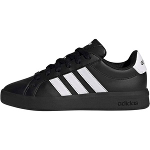 image:imageadidas Kids Grand Court 30 ShoeWhiteBlackBlack