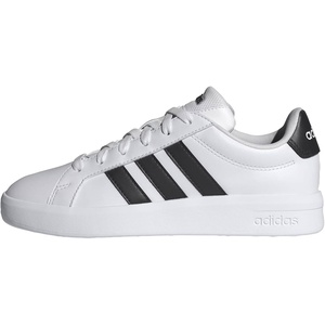 image:imageadidas Kids Grand Court 30 ShoeWhiteBlackWhite