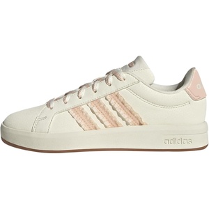 image:imageadidas Kids Grand Court 30 ShoeWhiteBlush PinkGum