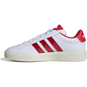 image:imageadidas Kids Grand Court 30 ShoeWhitePure RubyOff White