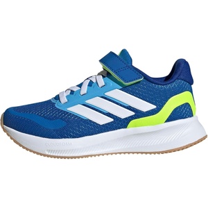 image:imageadidas Kids Marvel Run Falcon 5 Elastic Lace amp StrapBright RoyalWhiteLucid Lemon