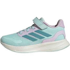 image:imageadidas Kids Marvel Run Falcon 5 Elastic Lace amp StrapHalo MintMint TonIce Lavender