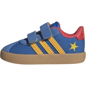 image:imageadidas Kids VL Court 30 Hook amp Loop ShoeBright RoyalBold GoldSemi Lucid Red
