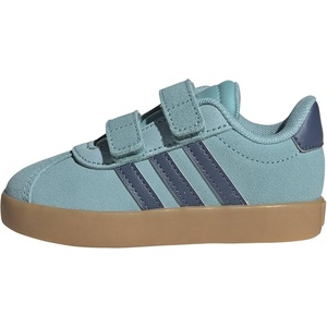 image:imageadidas Kids VL Court 30 Hook amp Loop ShoeMint TonPreloved InkSilver Metallic