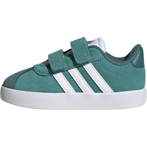 image:imageadidas Kids VL Court 30 Hook amp Loop ShoePowder TealWhitePreloved Teal