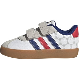image:imageadidas Kids VL Court 30 Hook amp Loop ShoeWhitePure RubyMystery Ink