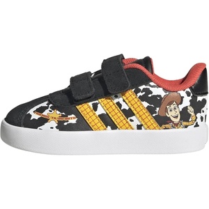 image:imageadidas Kids VL Court 30 Hook amp Loop ShoeWhiteWhiteBlackToy Story