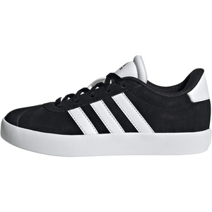 image:imageadidas Kids VL Court 30 ShoeBlackWhiteBlack