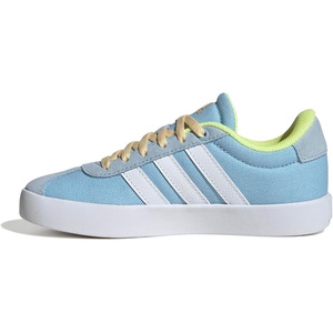 image:imageadidas Kids VL Court 30 ShoeClear SkyWhiteYellow