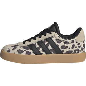 image:imageadidas Kids VL Court 30 ShoeCrystal LinenBlackKhaki