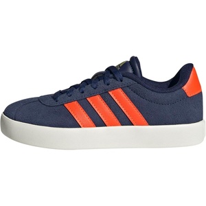 image:imageadidas Kids VL Court 30 ShoeDark BlueImpact OrangeGold Metallic