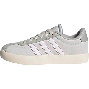 image:imageadidas Kids VL Court 30 ShoeDash GreyWhiteLime Burst
