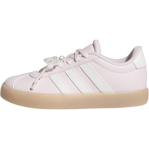 image:imageadidas Kids VL Court 30 ShoeDistilled PinkZero MetallicClear Pink