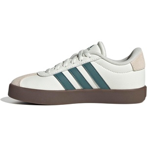 image:imageadidas Kids VL Court 30 ShoeOff WhitePreloved TealWonder White