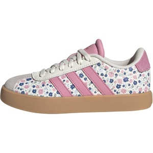 image:imageadidas Kids VL Court 30 ShoeOff WhiteSt Tropic BloomIce Blue