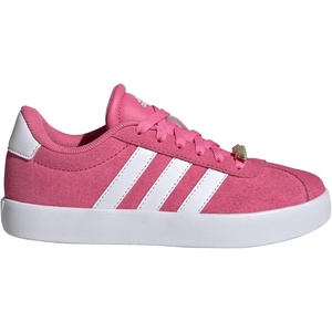 image:imageadidas Kids VL Court 30 ShoePink FusionWhiteGrey