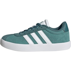 image:imageadidas Kids VL Court 30 ShoePowder TealWhitePreloved Teal
