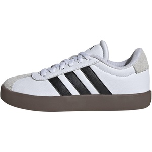 image:imageadidas Kids VL Court 30 ShoeWhiteBlackGrey
