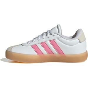 image:imageadidas Kids VL Court 30 ShoeWhiteBliss PinkAlumina