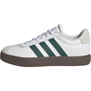 image:imageadidas Kids VL Court 30 ShoeWhiteCollegiate GreenGum