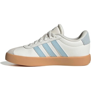 image:imageadidas Kids VL Court 30 ShoeWhiteIce BlueGum