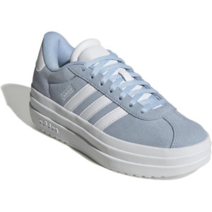 image:imageadidas Kids VL Court Bold ShoeBlueWhiteWhite