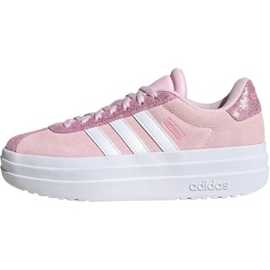 image:imageadidas Kids VL Court Bold ShoeClear PinkWhiteBliss Pink
