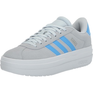image:imageadidas Kids VL Court Bold ShoeHalo BlueBlue BurstCyber Metallic