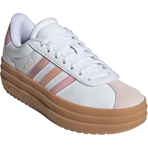 image:imageadidas Kids VL Court Bold ShoeWhitePowder CoralGum