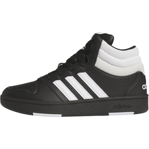 image:imageadidas Mens Hoops Mid Classic Lace Up Sneakers Shoes Casual  Blue WhiteBlackWhiteOrbit Grey