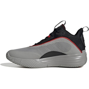 image:imageadidas Mens Own The Game 30 Basketball ShoeBlackSolid GreySolid Grey
