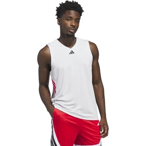 image:imageadidas Mens Pro Motion Basketball ShortsPure RubyWhite