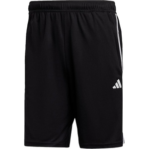 image:imageadidas Mens Train Essentials Pique Striped Athletic Shorts Training Casual Bottoms Casual Moisture Wicking  PinkBlack  White