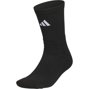 image:imageadidas Unisex Select Basketball Socks 1 PairBlackWhite2Crew