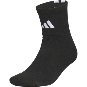 image:imageadidas Unisex Select Basketball Socks 1 PairBlackWhite2Quarter