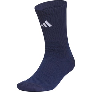image:imageadidas Unisex Select Basketball Socks 1 PairTeam Navy Blue 2White2Crew